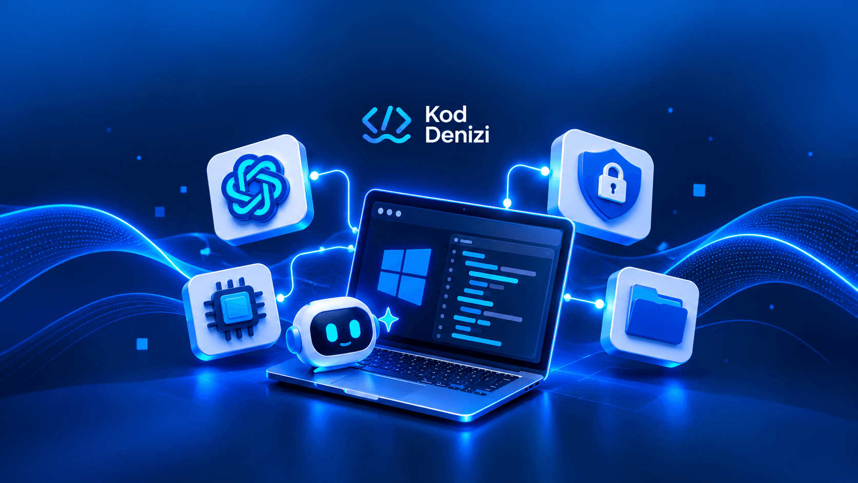 Microsoft, kod yazan modeli bilgisayarın içine koydu